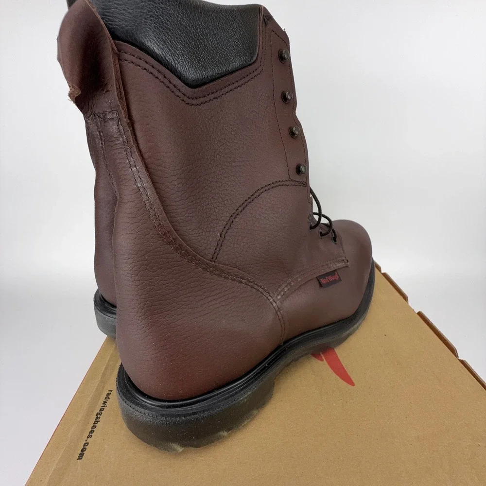 Red Wing Supersole 8-inch Safety Toe Boot‎ Leather Mens Size 16 D 2408 NOS